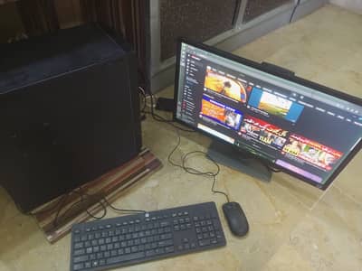Intel Core i7 Complete Desktop PC Setup for Sale (No SSD/HDD Included)
