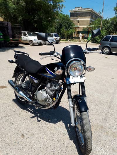 Suzuki GS 150 2024 Model