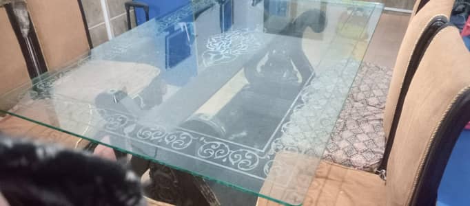 dinning table complete set for sale