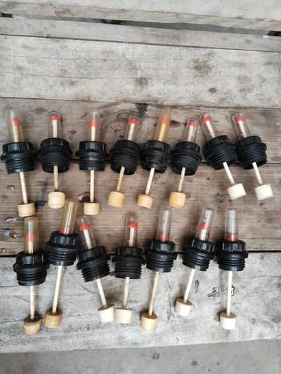 battery water level indicator caps