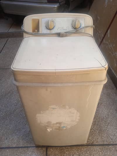 Dryer spin used