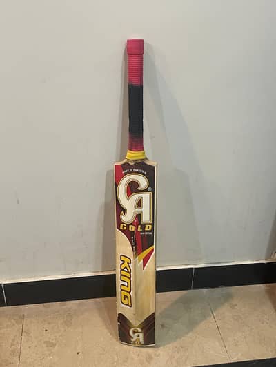 Ca king tape ball bat for sale in good condition