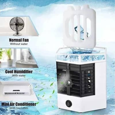 Air cooler ice