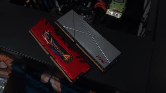 Xpg Spectrix D50 8gb Ddr4 3200mhz Rgb Ram stick