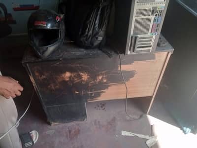 computer table's 2 set