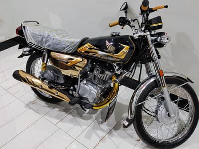 Honda 125S 2026 all Punjab number unique bike