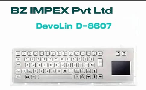 Davo D-8607 industrial keyboard