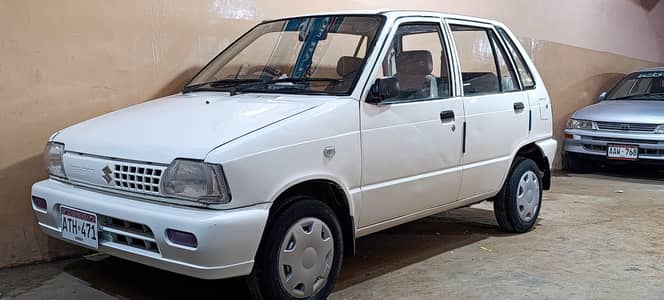 Suzuki MAHRAN 2010 model