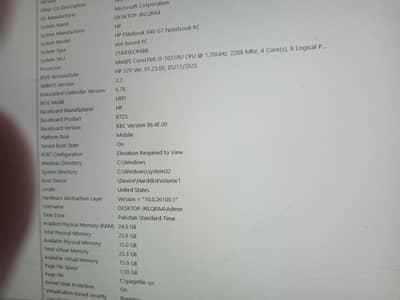 hp 840 g7 i5 10th gen 24 ram 256 ssd nvme
