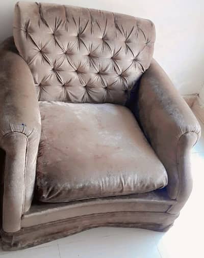 Sofa Set (3 + 1) for Sale