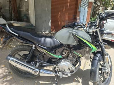 YAMAHA 125G MATE GREEN