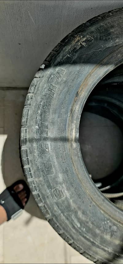 13 inch tyres 3no 7500 k