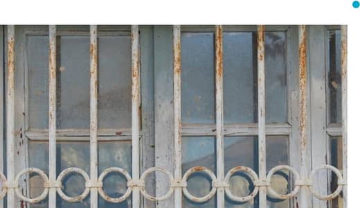 old iron windows & doors