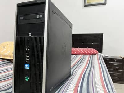 HPCOREI5 2 generation + monitor DELL new condition