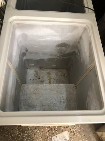 waves double door fridge plus freezer