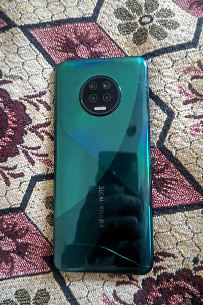 infinix Note 7 Good Condition Koe Fault Nahi