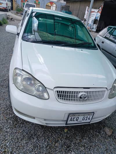 TOYOTA COROLLA SE SALOON UP FOR SALE