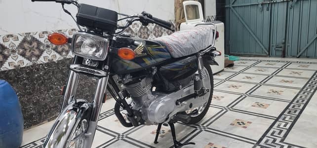 HONDA CG125 2026 MODEL FINAL PRICE