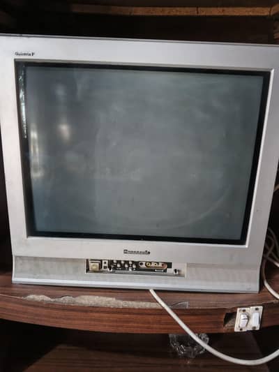 Panasonic 21 Inch CRT TV Original Japanese Quintrix F (perfect working