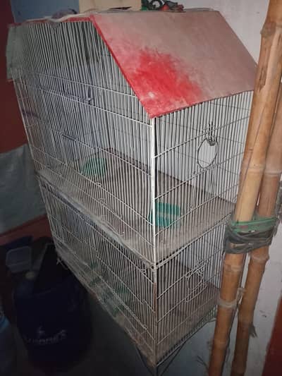 2 portions cage