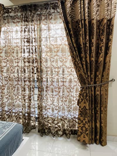Curtain for sale , large window parda