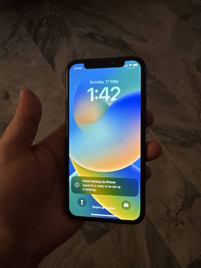 Iphone X 64GB PTA Approved (no exchange)
