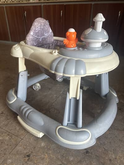 Baby walker only 2 months used