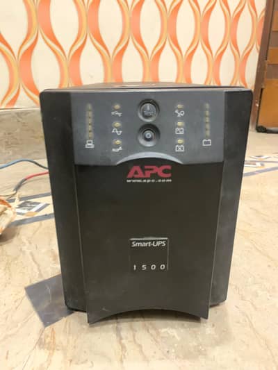 APC Double Battery UPS Japani 1500 Watt