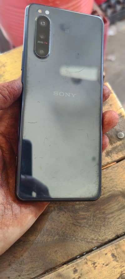 Sony Xperia 5 mark2 pta approved 8  128 exchange possible . panel ma li