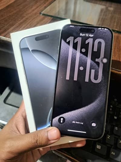 iPhone 16 Pro non pta factory unlocked