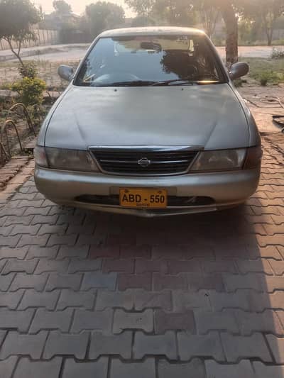 Nissan Sunny Argent. sell