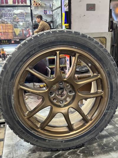 Janwan Works Alloy Rim Made in japan