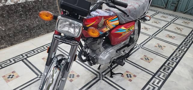 HONDA CG125 BRAND NEW CONDITION FINAL PRICE