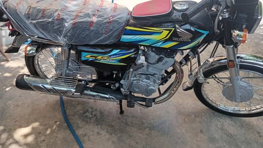 honda cg125 new all March 2026 mein nikla ha metar reading only 1500