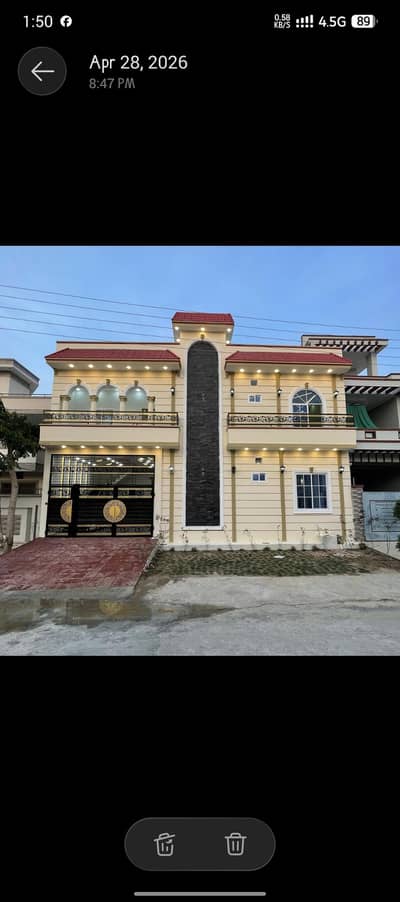 Shadman city New brand modern 5 marly proper double story house for sale