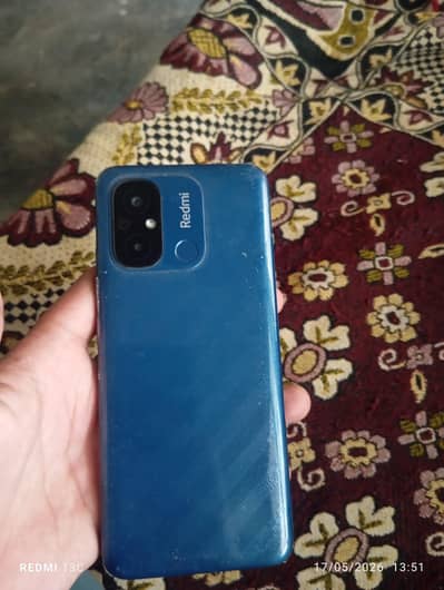 redmi 12c with box and charger condition 10 on 10