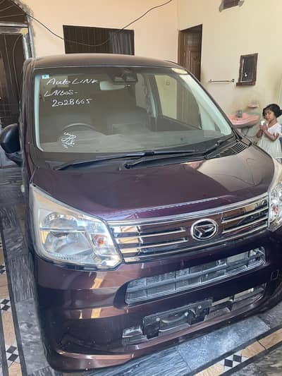 Daihatsu move push start 2022/2026