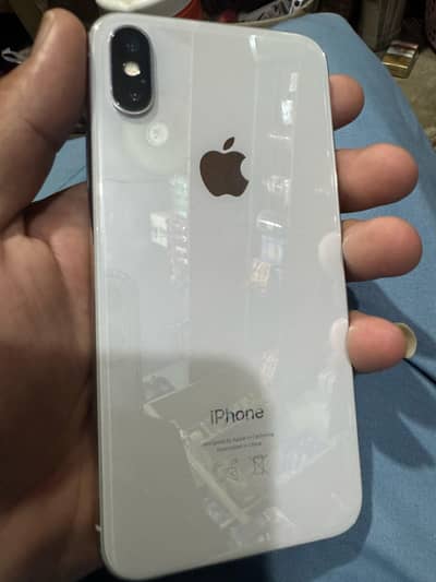 iphone X 256gb