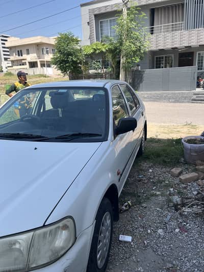 Honda city 2002 model