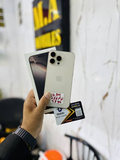 Apple iPhone 16 pro max/non pta / factory /256gb