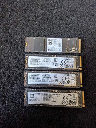 Samsung | 980 pro NVMe Gen 4x4 SSD 7000mb | 512/256 GB | Fresh