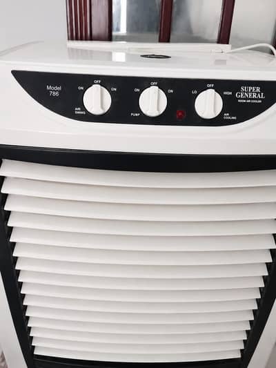 Super General Room Cooler full copper model 786
