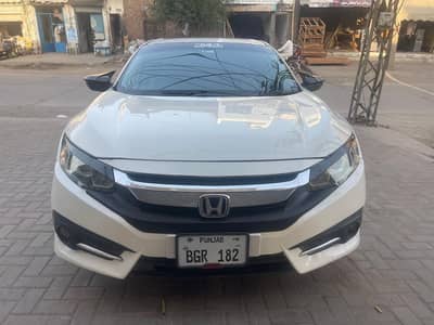 Honda Civic Oriel 1.8 i-VTEC CVT 2018