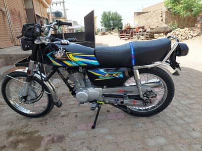 CG125 lush condition 4200km 2026