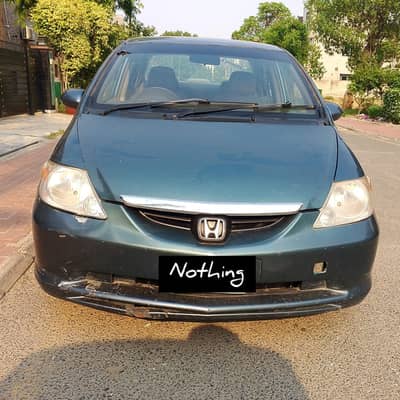 HONDA CITY 2005 AUTO
