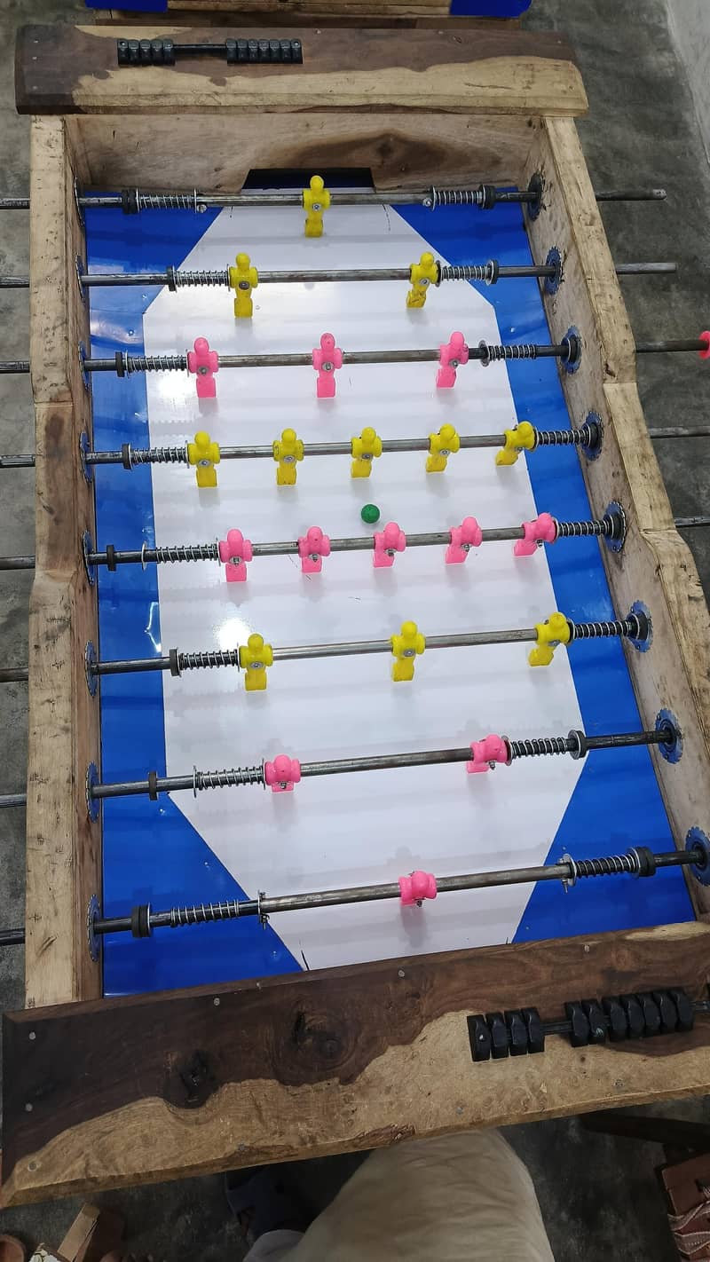 New Handball table 2