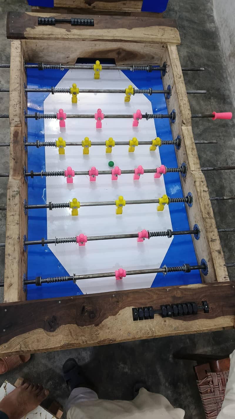New Handball table 4