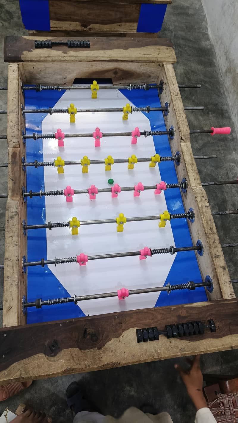 New Handball table 5