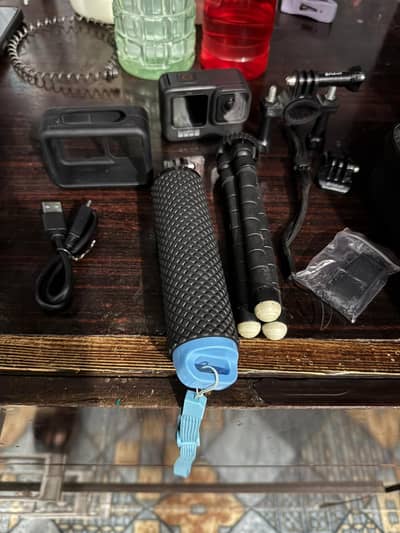 GO PRO HERO 9 ( MOTORCYCLE BUNDLE )