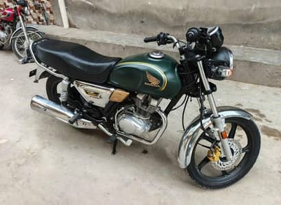 honda cg 150 3 months used only